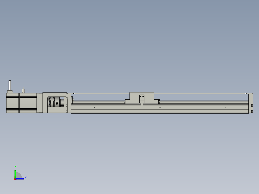 收板机-kk86-540KK86-540-200W左视图