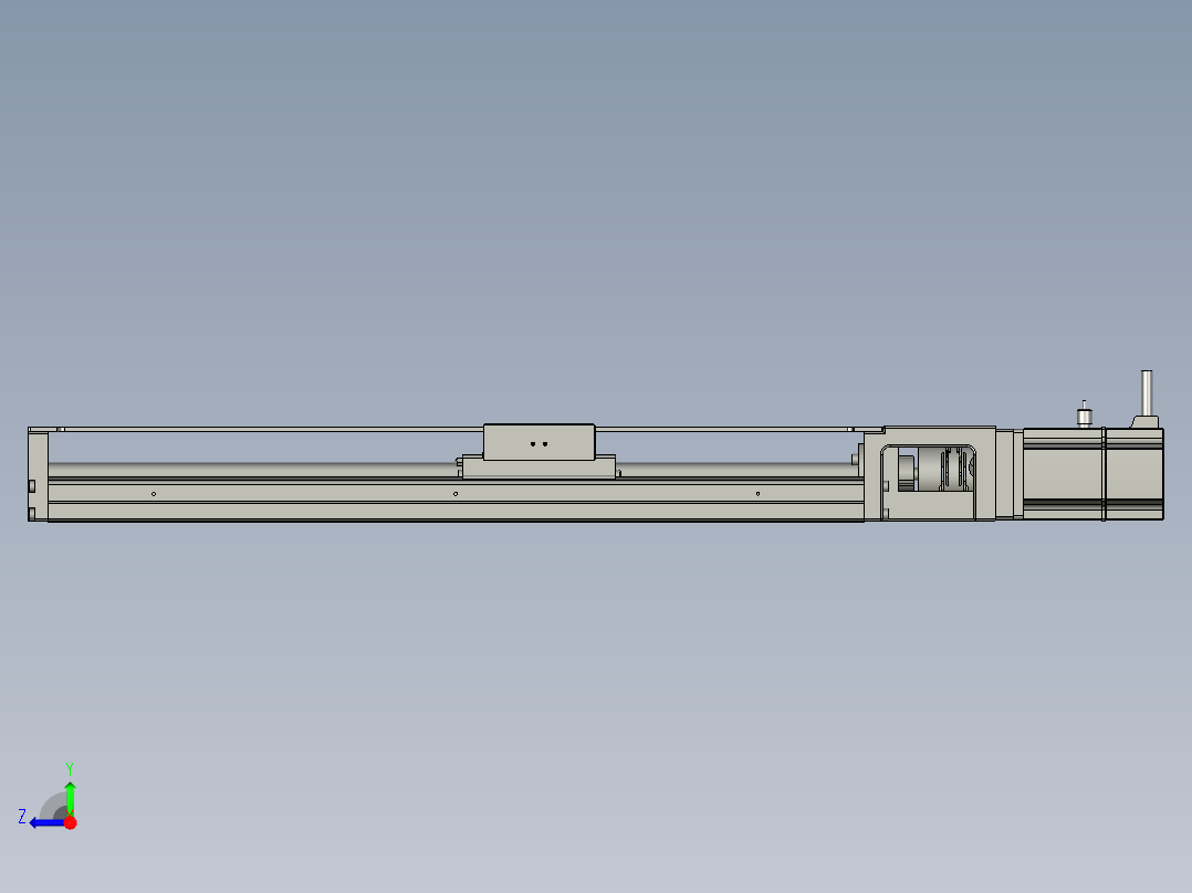 收板机-kk86-540KK86-540-200W右视图