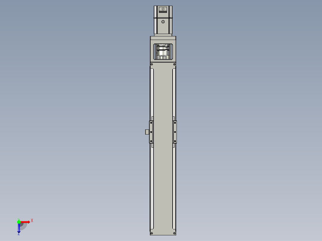 收板机-kk86-540KK86-540-200W俯视图