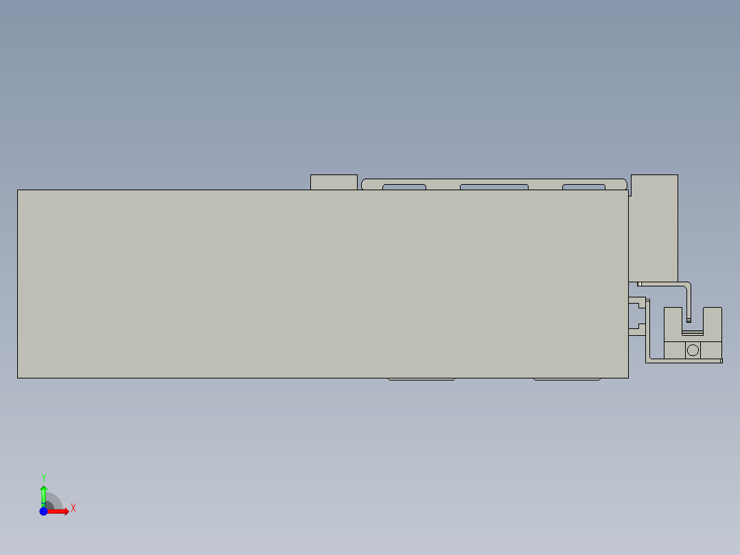 模组DKK-60-S150-1P-LM-M100W-S3德川技研前视图