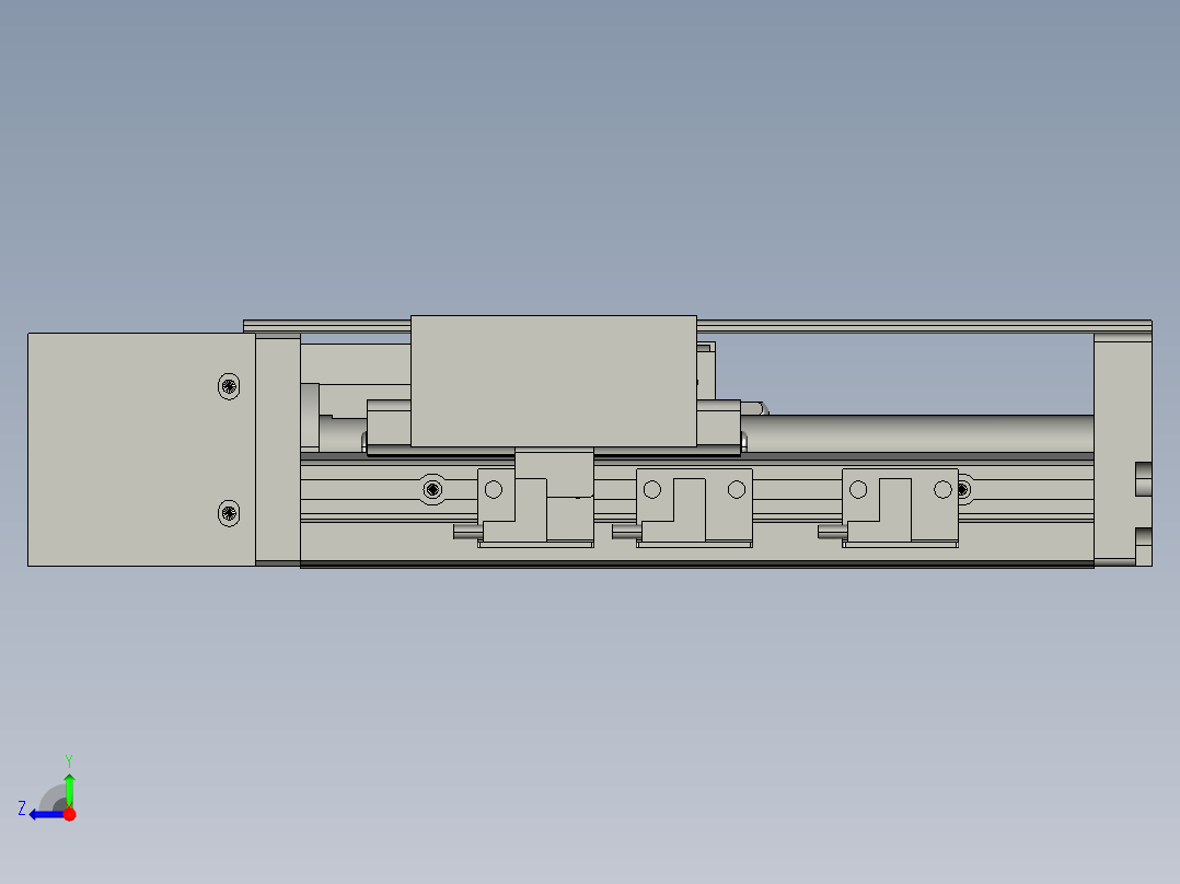 模组DKK-60-S150-1P-LM-M100W-S3德川技研右视图