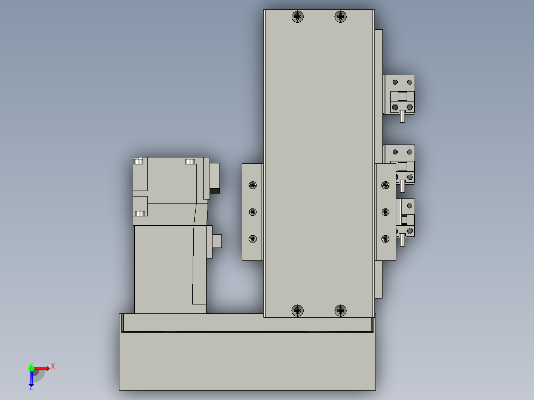 模组DKK-60-S150-1P-LM-M100W-S3德川技研俯视图