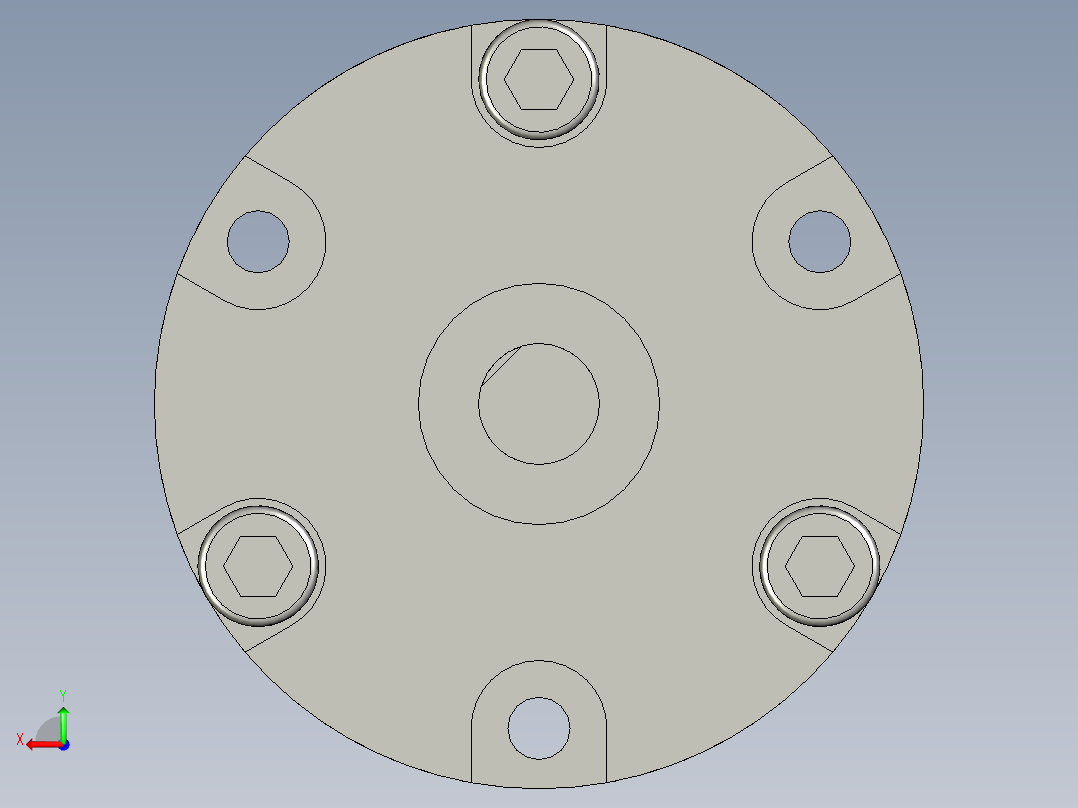 RTM3090(0)回转气缸-180度后视图