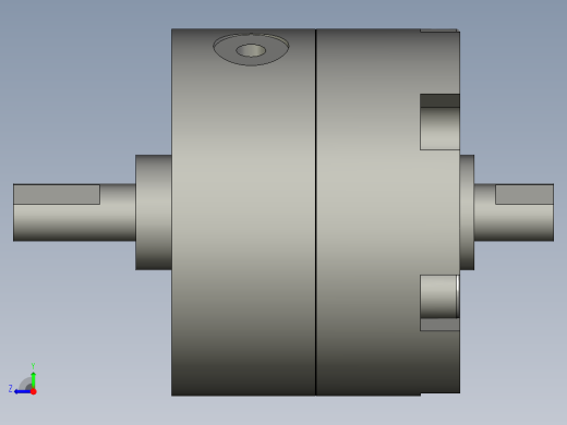 RTM3090(0)回转气缸-180度右视缩略图