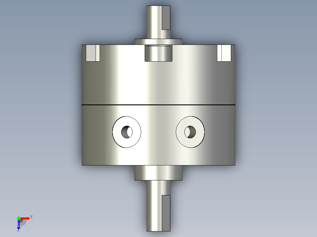 RTM3090(0)回转气缸-180度俯视图