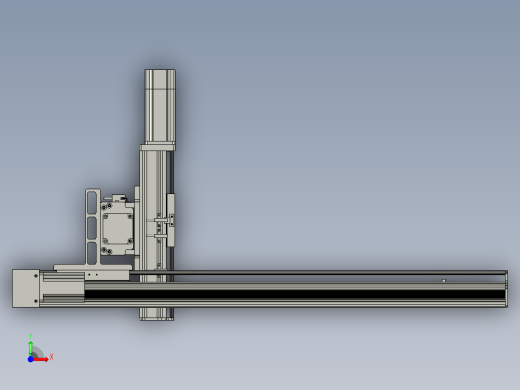 三轴悬臂八十TL135-S700XTL106X320XTL68-S100前视缩略图