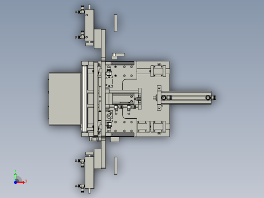 NM16076-10-06折长边机构前视缩略图