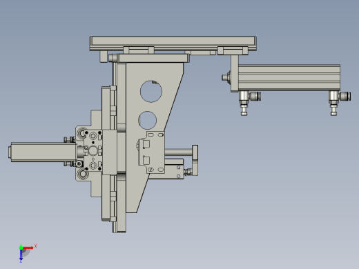 NM16076-10-06折长边机构俯视缩略图
