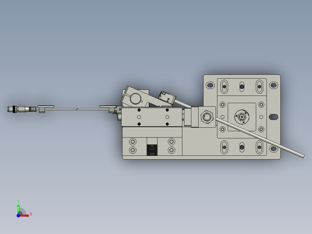 S2202110070000磁通量检测前视图