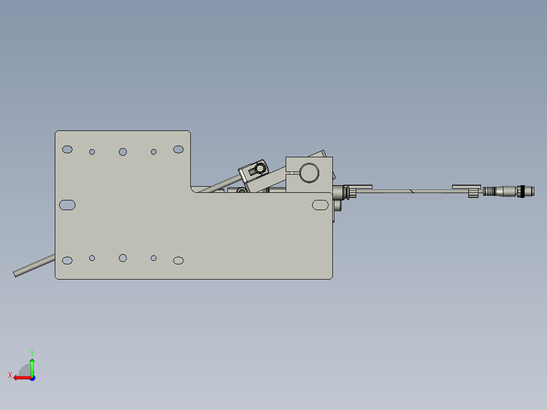S2202110070000磁通量检测后视图