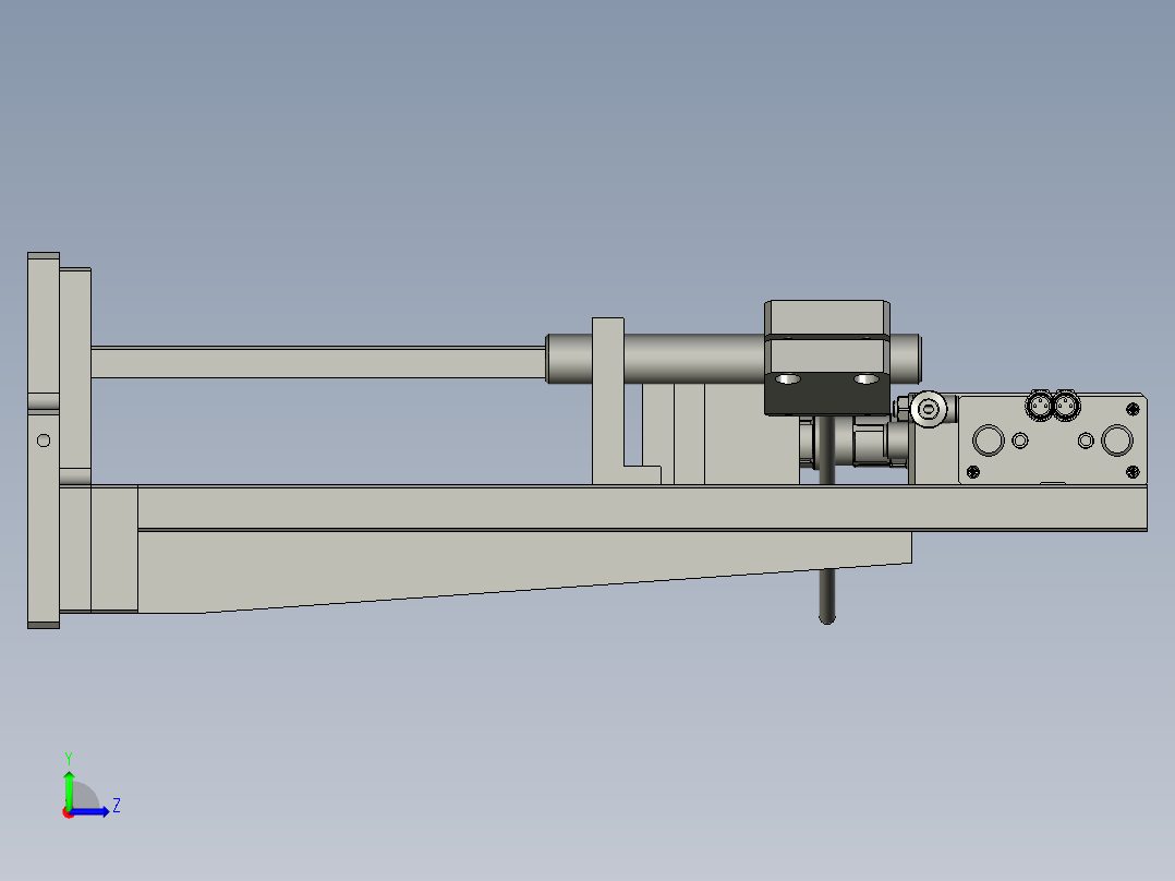 S2202110070000磁通量检测左视图