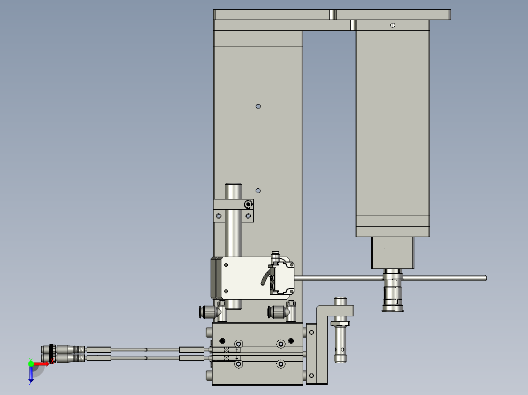 S2202110070000磁通量检测俯视图