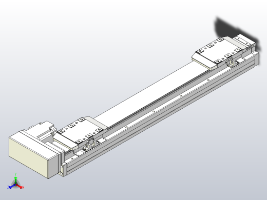 滚珠丝杠线性轴TPA-GCRS-80-1610C-L150-MR-M20-N3