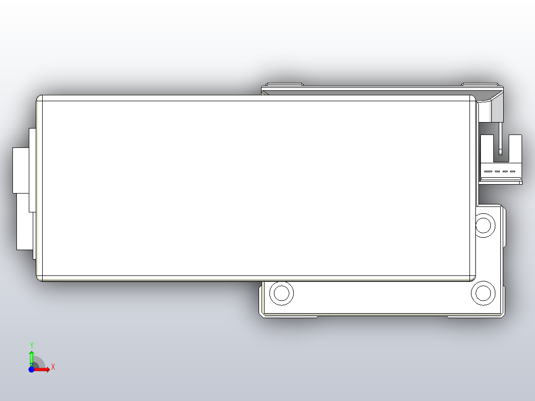 滚珠丝杠线性轴TPA-GCRS-80-1610C-L150-MR-M20-N3前视图