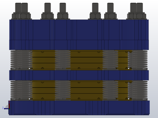 HSLP系统气动水冷盘式制动器_HSLP0802前视缩略图