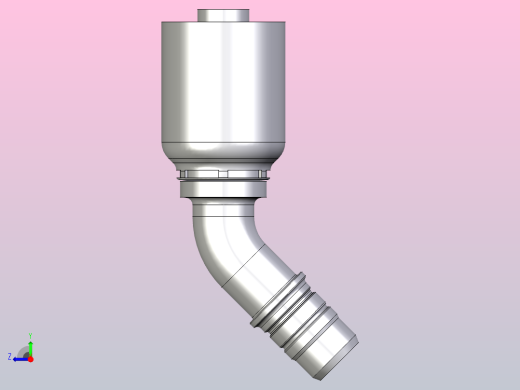 标准液压接头1EU43-18-10右视缩略图