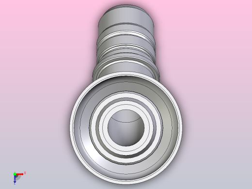 标准液压接头1EU43-18-10俯视缩略图