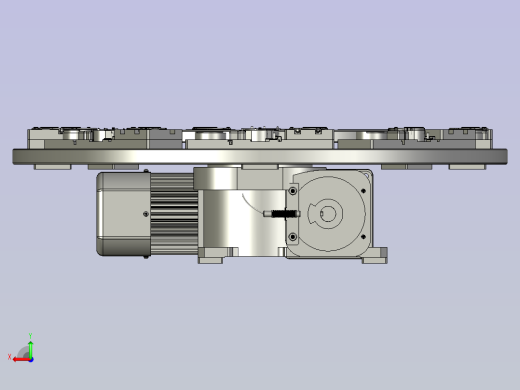 IDK80040B100A-转盘安装装置后视缩略图