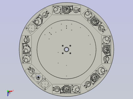 IDK80040B100A-转盘安装装置俯视缩略图