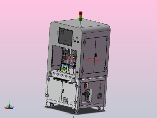 手机LED组装设备
