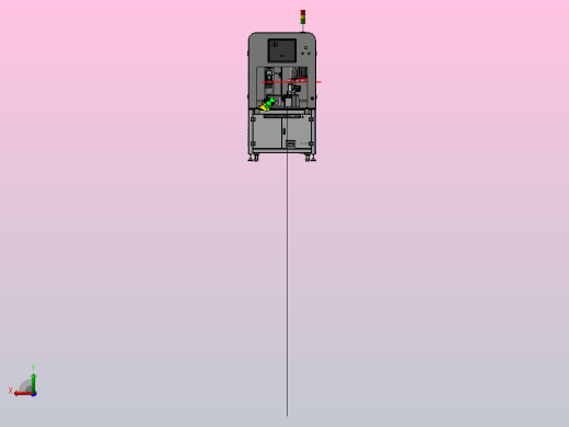 手机LED组装设备后视缩略图