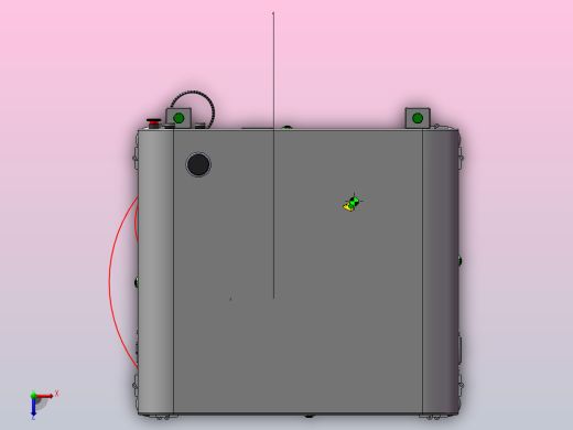 手机LED组装设备俯视缩略图