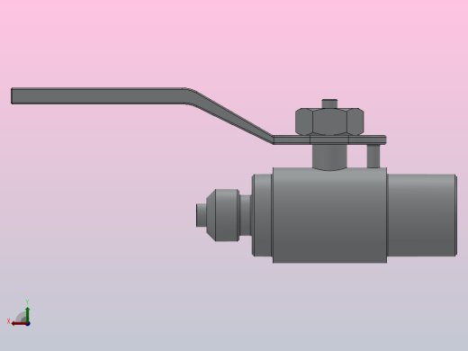 QG.QY1气源球阀[QG.QY1气源球阀]DN6后视缩略图