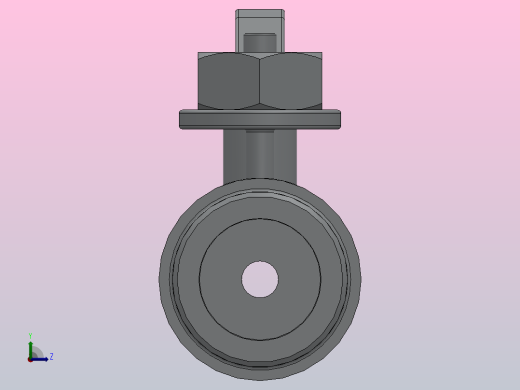 QG.QY1气源球阀[QG.QY1气源球阀]DN6左视缩略图