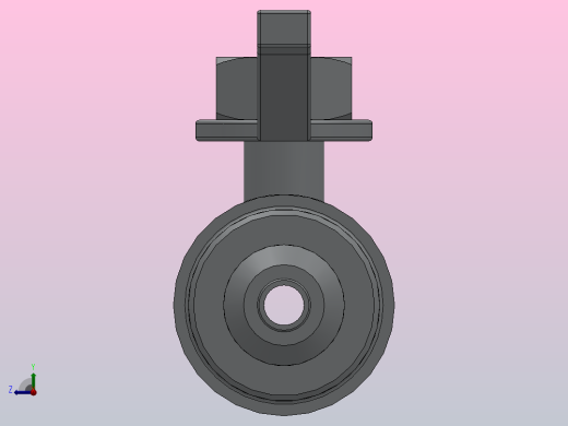 QG.QY1气源球阀[QG.QY1气源球阀]DN6右视缩略图