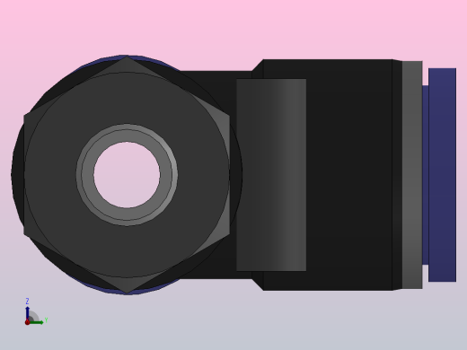 PD螺纹侧三通[PD06-M6]前视缩略图