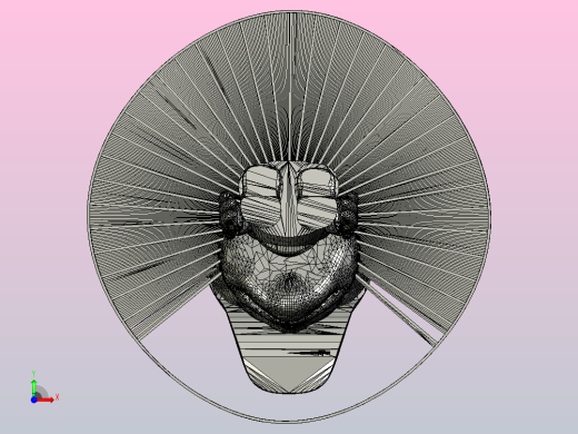 酷炫男孩（或女孩）前视缩略图