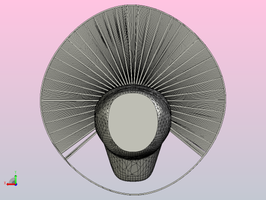 酷炫男孩（或女孩）后视缩略图