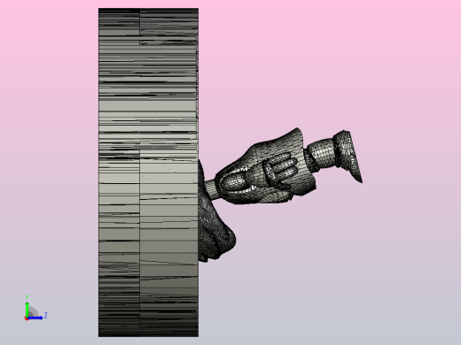 酷炫男孩（或女孩）左视缩略图