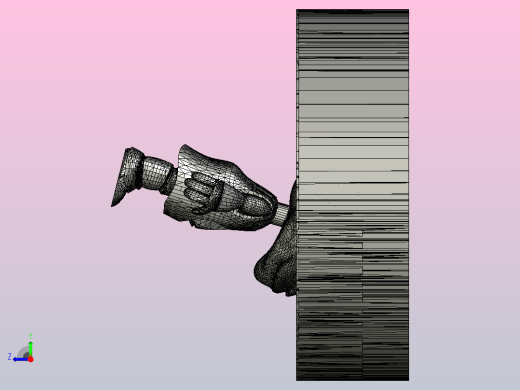 酷炫男孩（或女孩）右视缩略图