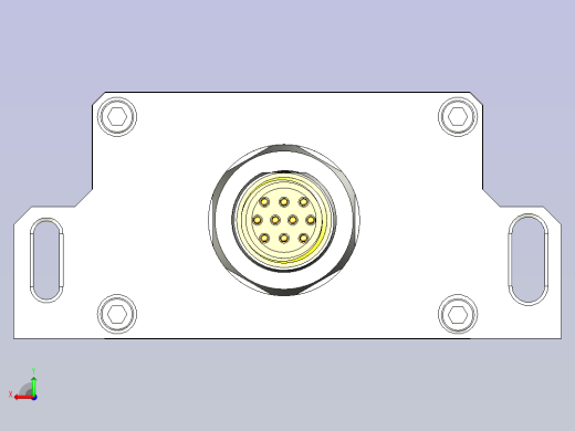 深浦激光位移传感器 LM-D060M后视缩略图