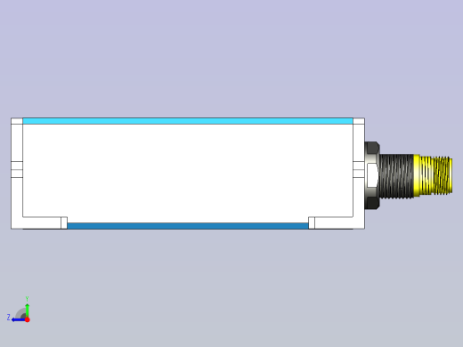 深浦激光位移传感器 LM-D060M右视缩略图