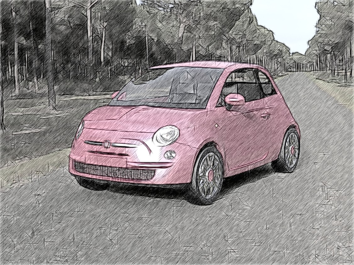 菲亚特500