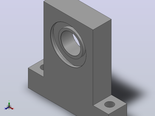 T型高度选择型轴承座组件_BTC-6003-2Z-50-A