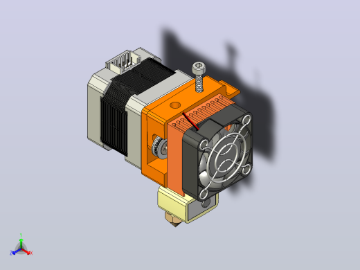 3D打印机PLA进纸器