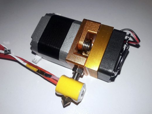 3D打印机PLA进纸器缩略图