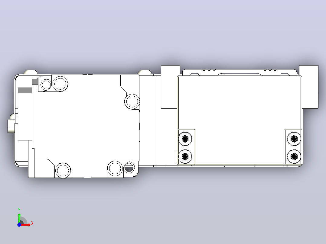钢基模组TPA-KNR-5002C-150A1-ML-H1前视图