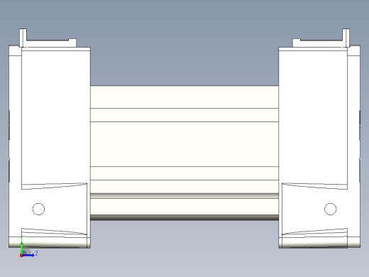 MK1HW-W240-C1片基带尾部装置左视缩略图