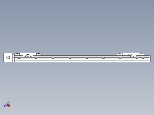 皮带直线轴双滑块型TPA-GCBS-150-P80-L325-DR-M75-N3右视缩略图