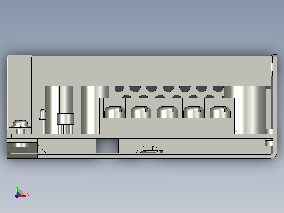 NKY1-15~25开关电源三维模型202405前视图