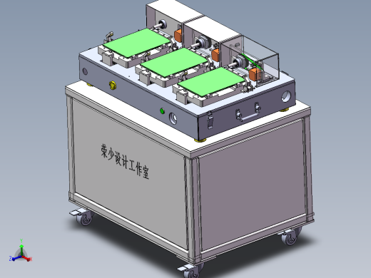 OPASS TEST3C行业治具sw19可编辑