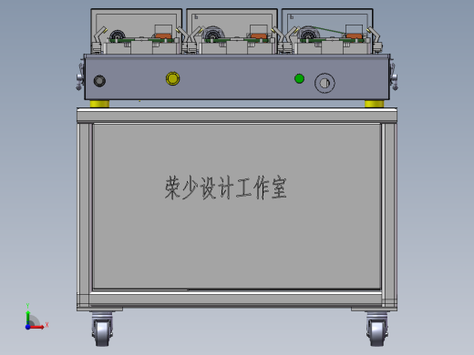 OPASS TEST3C行业治具sw19可编辑前视缩略图