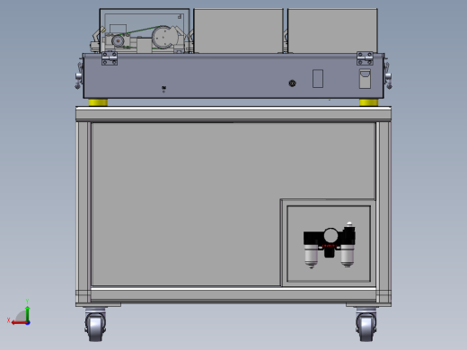 OPASS TEST3C行业治具sw19可编辑后视缩略图