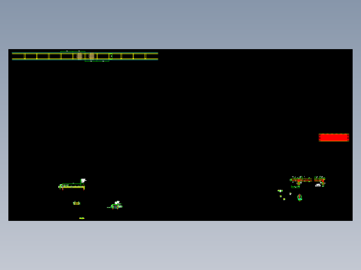 架空型木板栈道施工大样详图CAD图纸木栈道