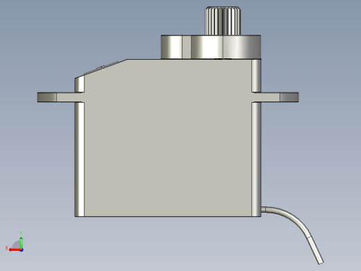 SOLIDWORKS 伺服SM-S1121S后视缩略图