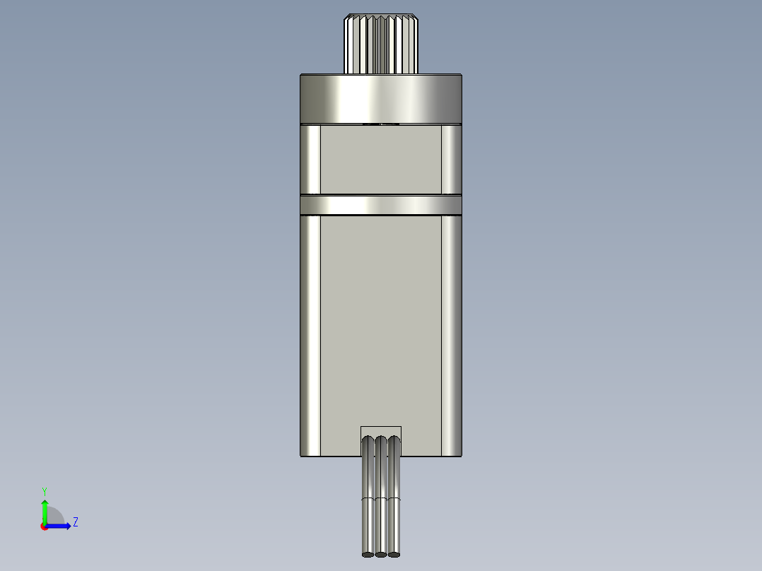 SOLIDWORKS 伺服SM-S1121S左视图